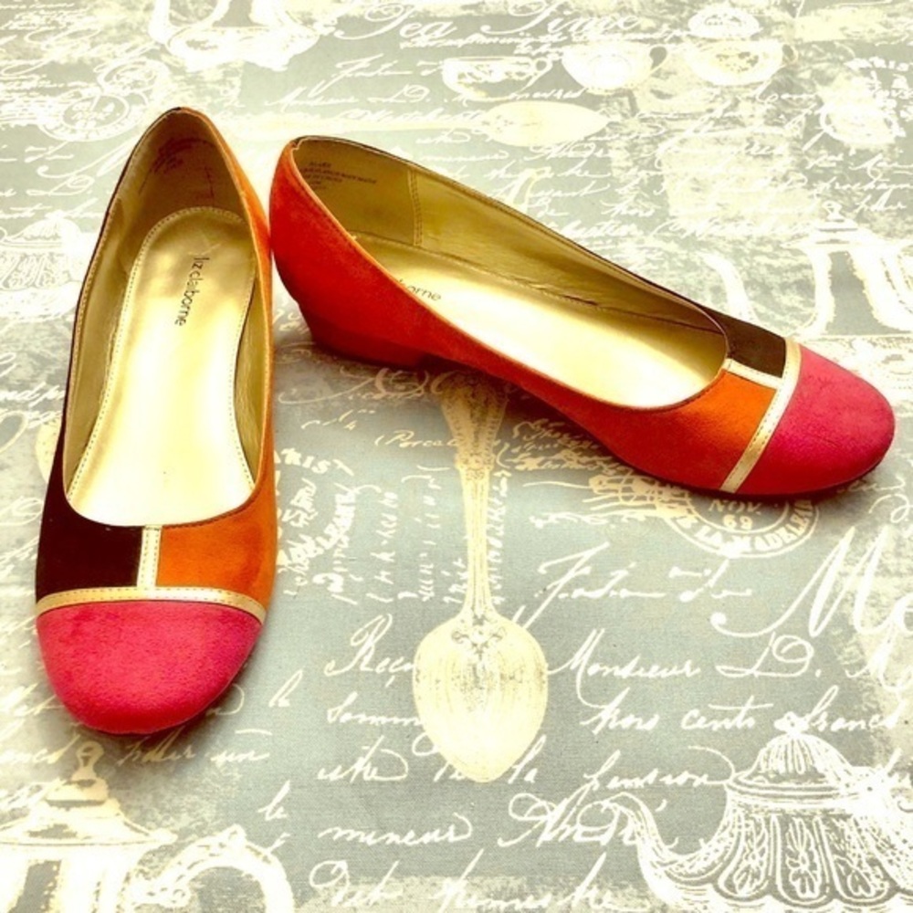 Liz Claiborne flats Size 10M sh…
